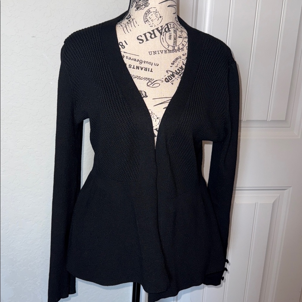 Verve Ami -  Long Sleeve Open Cardigan